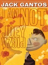 Cover image for I Am Not Joey Pigza